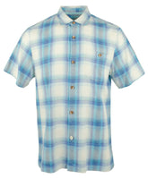Tommy Bahama Men's Escondido Beach Plaid Camp Shirt Strgz Small