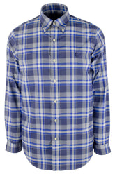 Polo Ralph Lauren Men's Performance Plaid Long Sleeves Shirt
