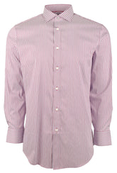 Psycho Bunny Men's Non-Iron Modern Fit Long Sleeves Shirt MPS 17 1/2 (34/35)