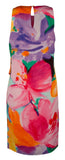 Lauren Ralph Lauren Women's Petite Floral Print Crepe Shift Dress