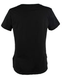 Lauren Ralph Lauren Women's Petite Stirrup Belt Print Shirt