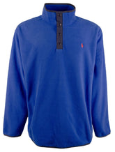 Polo Ralph Lauren Men's Fleece Mock Neck Pullover Sapphire Star XXL