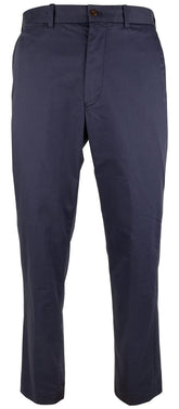 Men's Tailored Fit Pants-N-32WX32L Navy