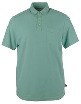 Polo de manga corta Tommy Bahama Tropicool Del Rey para hombre, color verde lima, talla mediana
