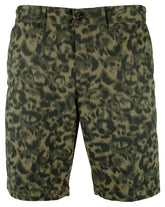 Michael Kors Men's Camo Stretch Flat Front Shorts