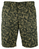 Michael Kors Men's Camo Stretch Flat Front Shorts