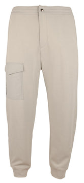 Polo Ralph Lauren Men's Drawstring Double Knit Jogger Pants Grey XXL