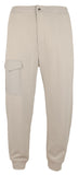 Polo Ralph Lauren Men's Drawstring Double Knit Jogger Pants Grey XXL
