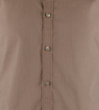 Hugo Boss Men's Rikard Slim Fit Long Sleeve Shirt-Open Orange-XX-Large