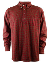 Ralph Lauren Men's Featherweight Neats Printed Mesh Polo Shirt