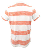 Michael Kors mens Striped Lightweight Polo Shirt