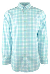 Men's Freeboard Plaid Button-Down Long Sleeve Shirt-at-M