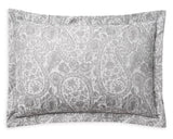 Ralph Lauren Home Aubree Paisley One King Sham Graphite Gray 20 x 36 IN