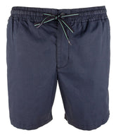 Tommy Bahama Men's Oceanside Poplin Pull Up Shorts (Ocean Deep, Small)