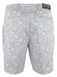 Polo Ralph Lauren Men's Classic Fit 9 Inch Stretch Shorts Blue/White