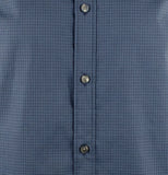 Michael Kors Men's Plaid Long Sleeve Cotton Slim Fit Shirt BG XL