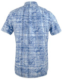 Ralph Lauren Men's Paisley Cotton Short Sleeve Shirt B M