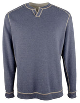 Tommy Bahama Men's Big & Tall Flipshore Abaco Reversible Sweatshirt RH 3XLT
