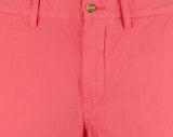 Polo Ralph Lauren Men's Straight Fit Linen Cotton Pants Rd 30x30 Red