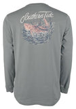 Southern Tide Men's Reelin Redfish Long Sleeve T Shirts