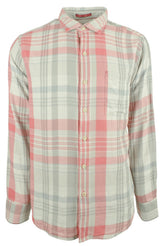Customer Return Tommy Bahama Men's Monteverde Madras Button Down Shirt Medium