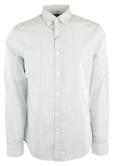 Michael Kors Men's Slim Fit Cotton Long Sleeve Shirt AB XL
