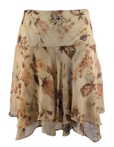 Lauren Ralph Lauren Women's Plus Size Floral Georgette Skirt