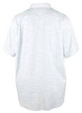 Camisa de manga corta para hombre de Southern Tide, Seven Mile Beach, azul patrimonial, talla pequeña