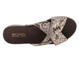 Michael Kors Women's Somerly Slide Sandals Gry 5 B(M) US