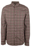 Michael Kors Men's Slim Fit Plaid Print Long Sleeves Shirt