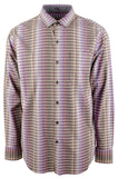 Tommy Bahama Men's Surf Springs Long Sleeves Shirt-VD-Medium