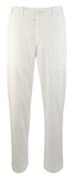 Men's Classic Fit Stretch Chino Links Pants White