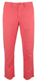 Polo Ralph Lauren Men's Straight Fit Linen Cotton Pants Rd 36x34 Red