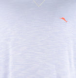 Tommy Bahama Men's Big & Tall Tobago Bay Crewneck Sweatshirt Sweater (3X-Large Big, Lt Sky)