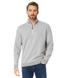 Tommy Bahama Men's Flip Coast Reversible Long Sleeve Sweatshirt CHthr 2XL