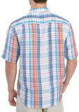 Tommy Bahama Men's Tellaro Plaid Camp Shirt-W-S