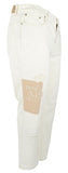 Lauren Ralph Lauren Women's Plus Beaded Patchwork Relaxed Jeans Pants