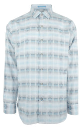 Tommy Bahama Men's Matteo Mirage Long Sleeve Button Down-S-M