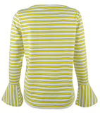 Lauren Ralph Lauren Women's Plus Bell-Sleeve Top-WM-1X