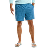 Southern Tide Men's Rip Channel Roswell 6 Inch Performance Short Blue Ridge X-Large