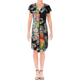Lauren Ralph Lauren Women's Petite Floral Print Dress