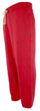 Polo Ralph Lauren Men's Fleece Athletic Joggers Sweatpants Red XX-Large