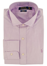 Polo Ralph Lauren mens Slim Fit Hairline Stripe Dress Shirt