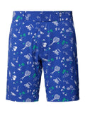 Polo Ralph Lauren Men's Performance Stretch Hybird Golf Swim Shorts 9" Inseam (Weekend Recess, 32)