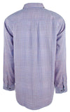 Customer Return Tommy Bahama Men's Big and Tall Dual Lux Gingham Long Sleeve Shirt 2XB