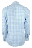 Southern Tide Men's Cocodella Check Trim Fit Long Sleeve OC Small