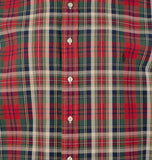 Polo Ralph Lauren Big & Tall Men's Plaid Long Sleeve Plaid Oxford Shirt LT Multi