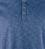 Camisa de manga larga Henley Oahu Shores de Tommy Bahama para hombre, color azul Bering, talla pequeña
