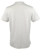 Southern Tide Men's Jack Heathered Performance Polo Shirt Grey Small