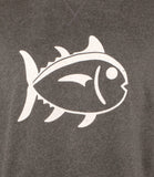 Southern Tide Men's Gameday Heather Upper Deck Pullover Sweatshirt-HB-L